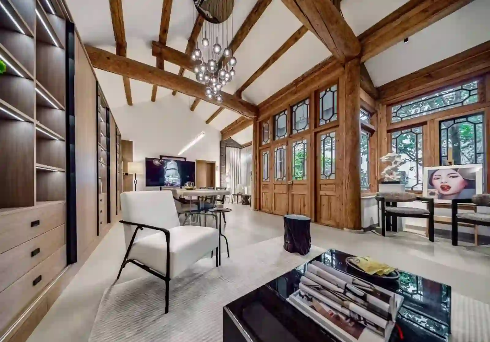 沐鱼空间工作室大门
